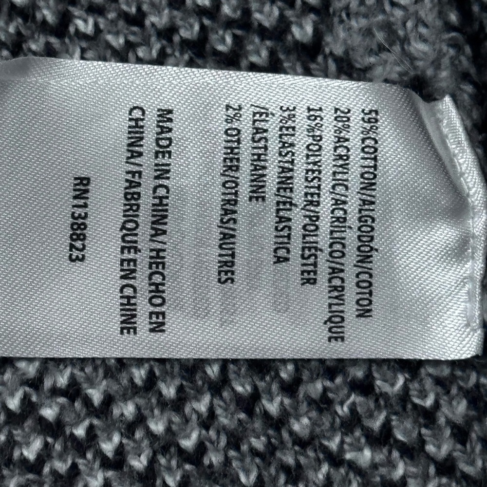 Cozy Striped Open-Front Sweater - Picture 5 of 6